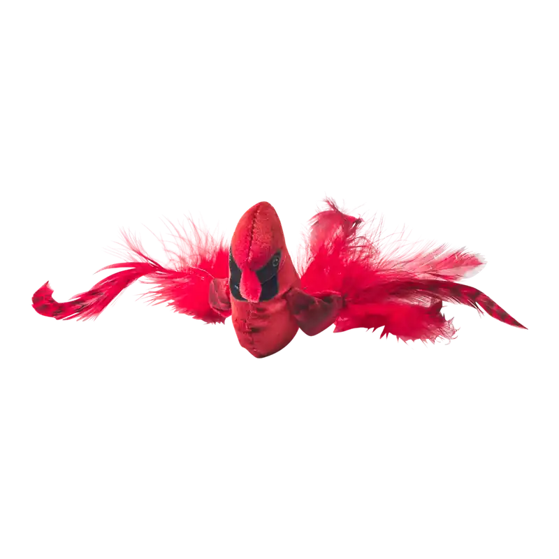 Main St. Pet™ Plush Cardinal Catnip Cat Toy