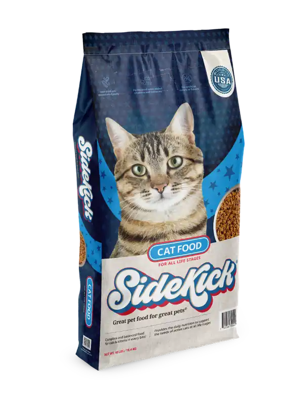 Sidekick Cat Food for All Life Stages 40lbs