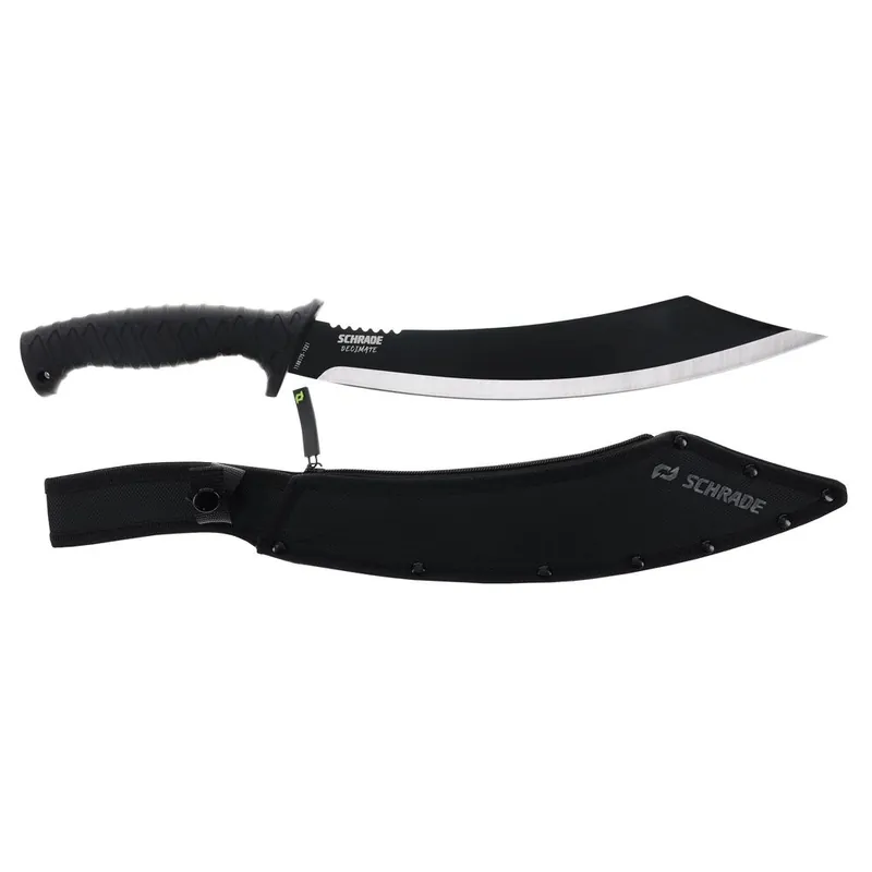 Schrade Decimate Parang Machete