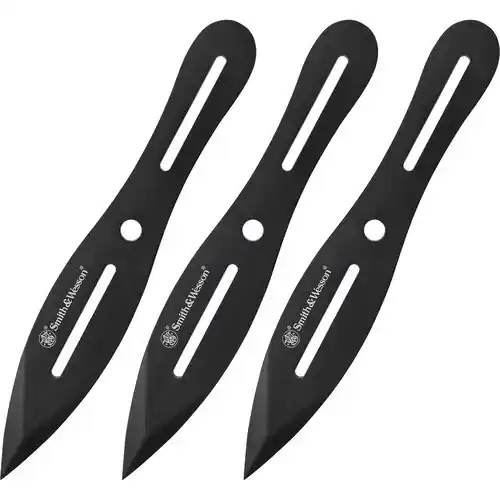Smith & Wesson 8" Bullseye Throwing Knives 3pk