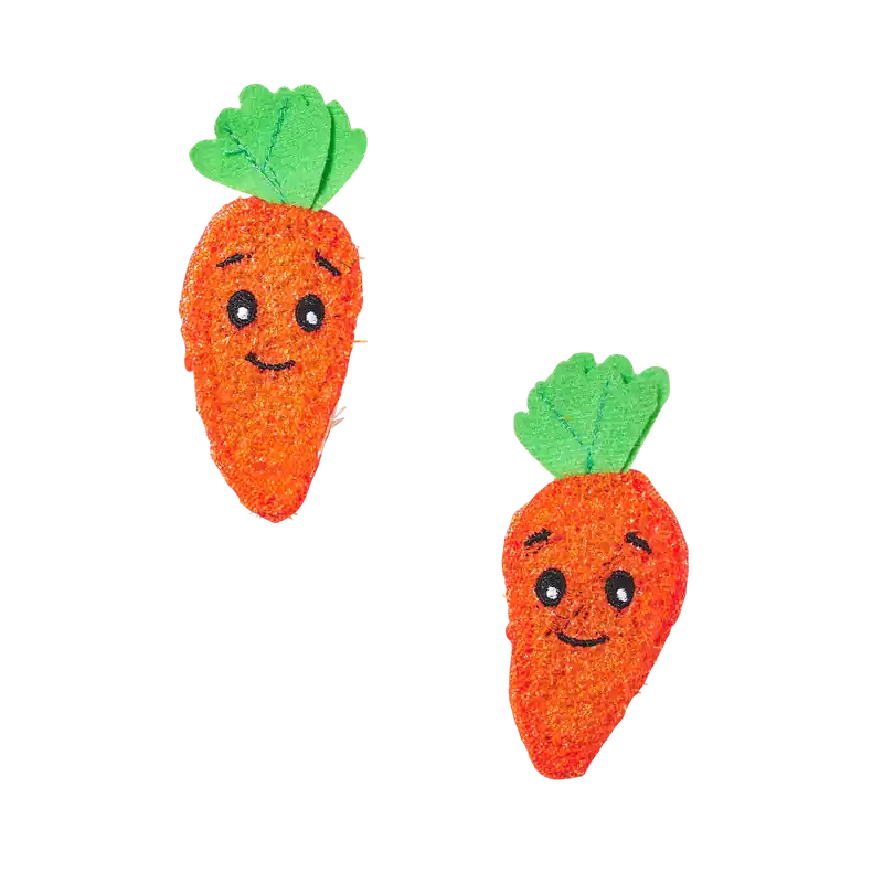 Main St. Pet™ 2-Pack Carrots Catnip Cat Toy