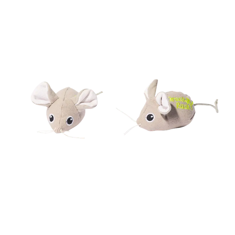 Main St. Pet™ 2-Pack Mice Catnip Cat Toy