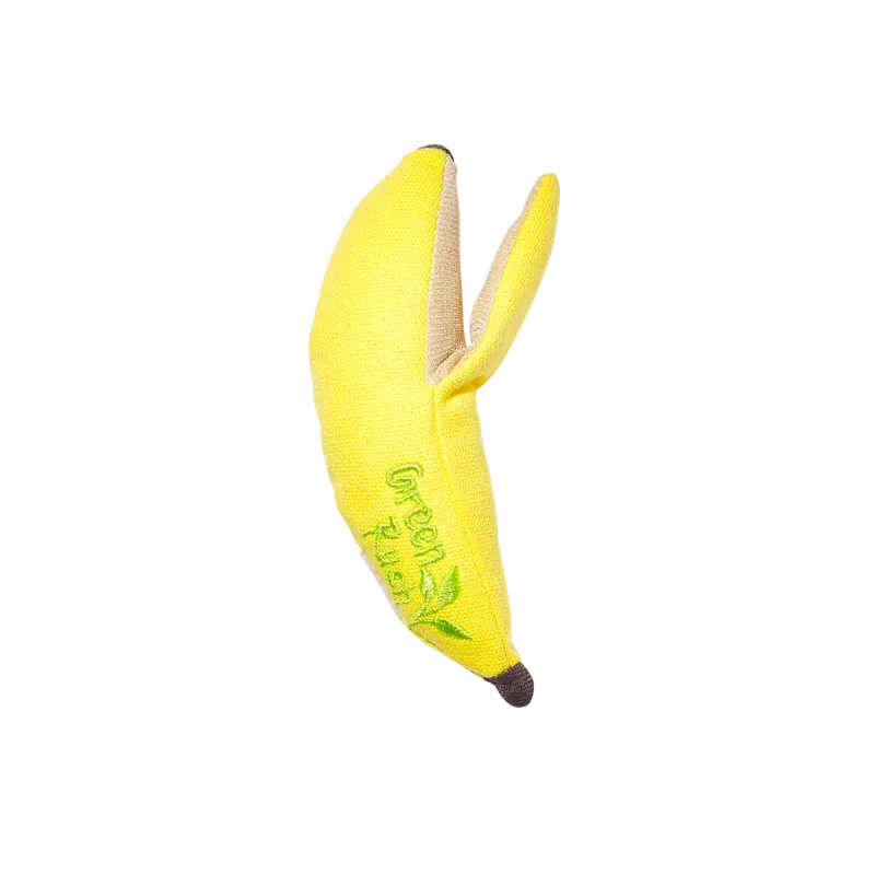 Main St. Pet™ Banana Crinkle Catnip Cat Toy