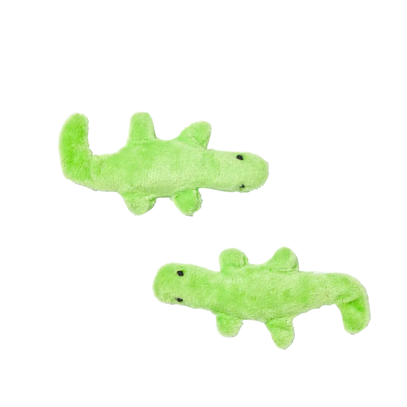 Main St. Pet™ 2-Pack Geckos Catnip Cat Toy