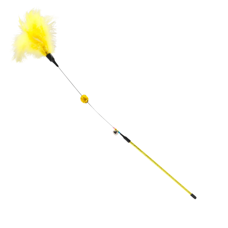 Main St. Pet™ Feather Teaser Wand Cat Toy