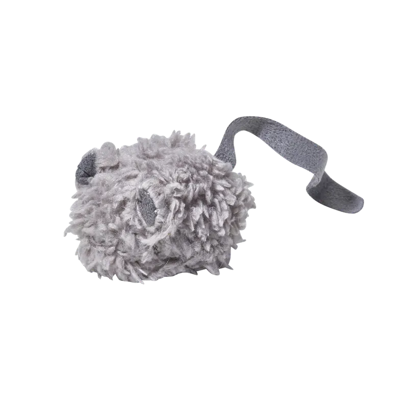 Main St. Pet™ Squeaking Wool Mouse Catnip Cat Toy