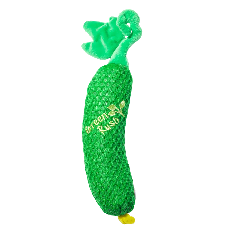 Main St. Pet™ Zucchini Crinkle Catnip Cat Toy