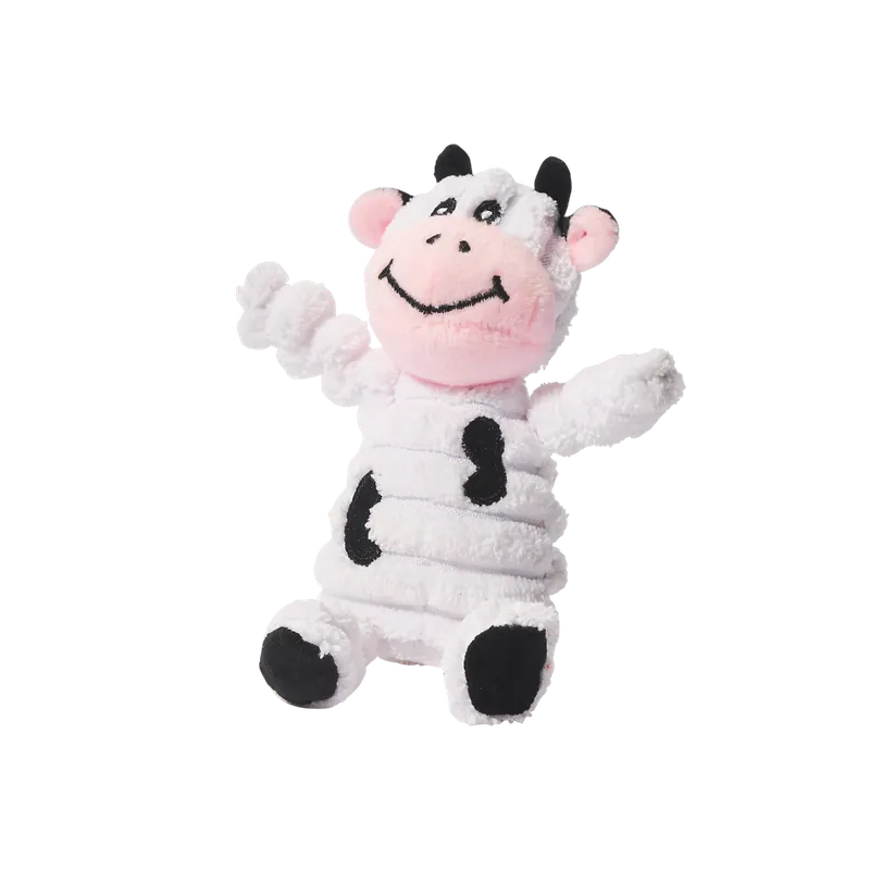Main St. Pet™ Mini Corduroy Cow Squeaky Dog Toy