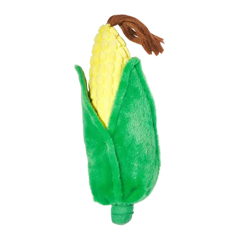 Main St. Pet™ Corn Plush Squeaky Dog Toy