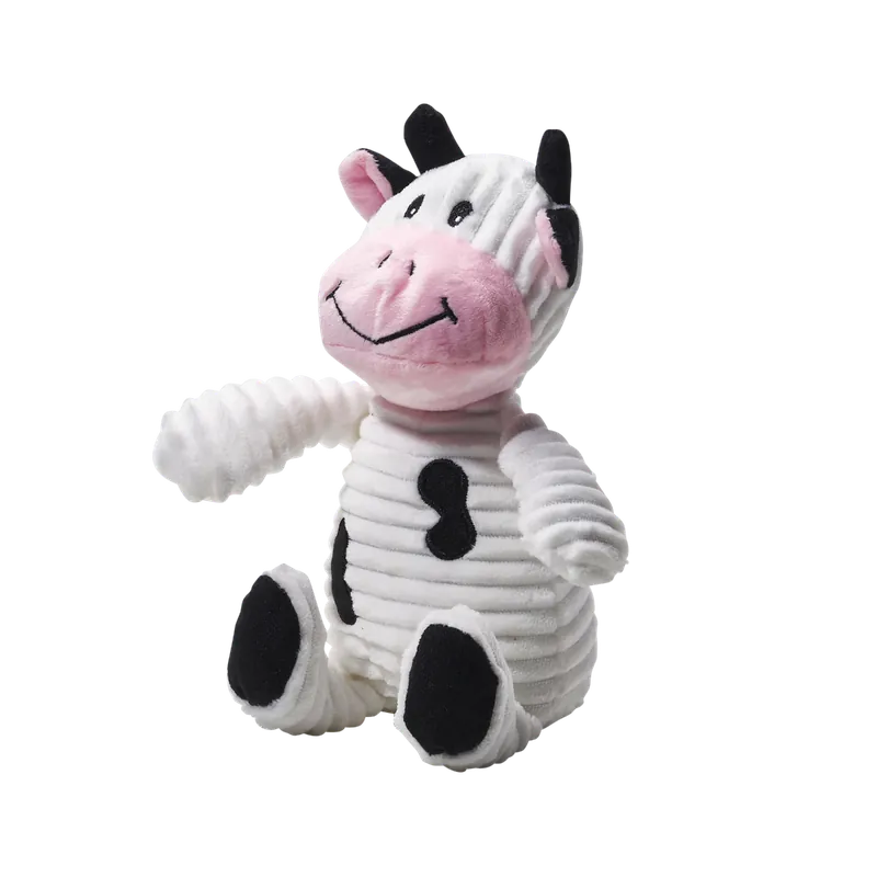 Main St. Pet™ Corduroy Cow Squeaky Dog Toy