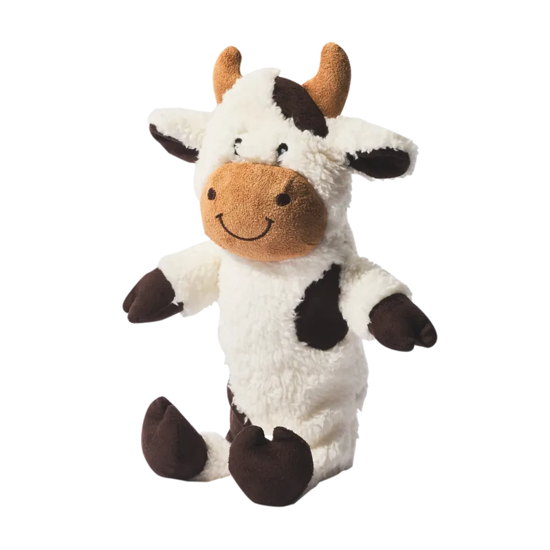 Main St. Pet™ Crackle Cow Plush Dog Toy