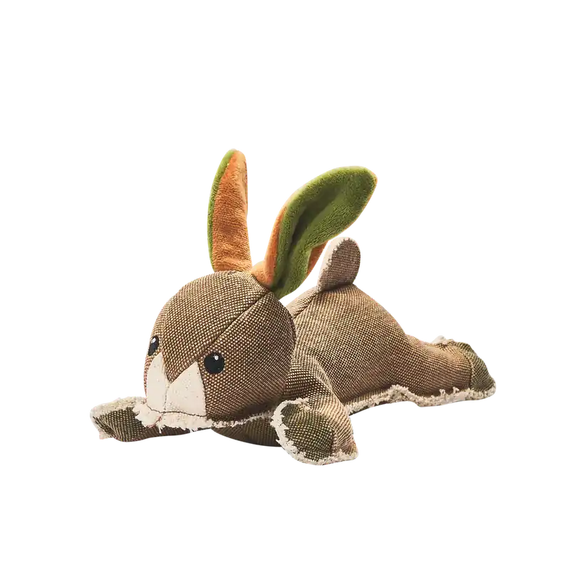 Main St. Pet™ Tough Rabbit Squeaky Dog Toy