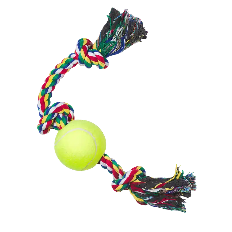 Main St. Pet™ 18" Knot Rope & Ball Dog Toy