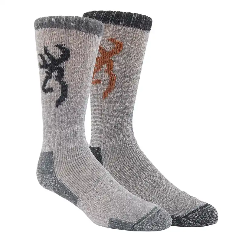 Browning Men‘s Poplar Socks in Castlerock/Black