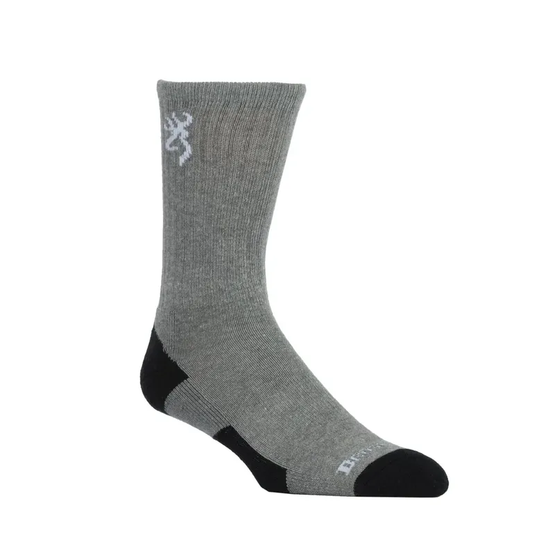 Browning Women‘s Everyday Crew LARGE Socks - Assorted Colors 3pk