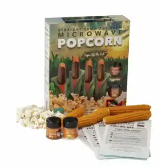 Wabash Valley Farms Straight from the Farm Microwave Popcorn Gift Set