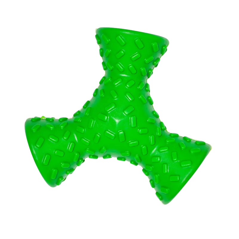 Main St. Pet™ 3-Prong Rubber Chew Dog Toy