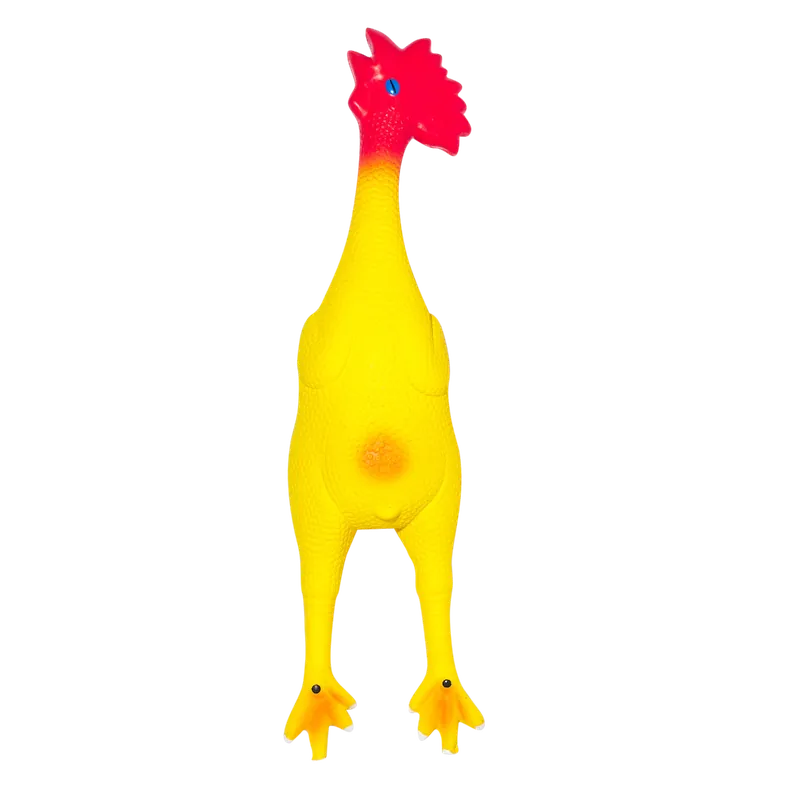 Main St. Pet™ Chicken Latex Squeaky Dog Toy