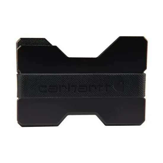 Carhartt Men‘s Aluminum Front Pocket Wallet - Black