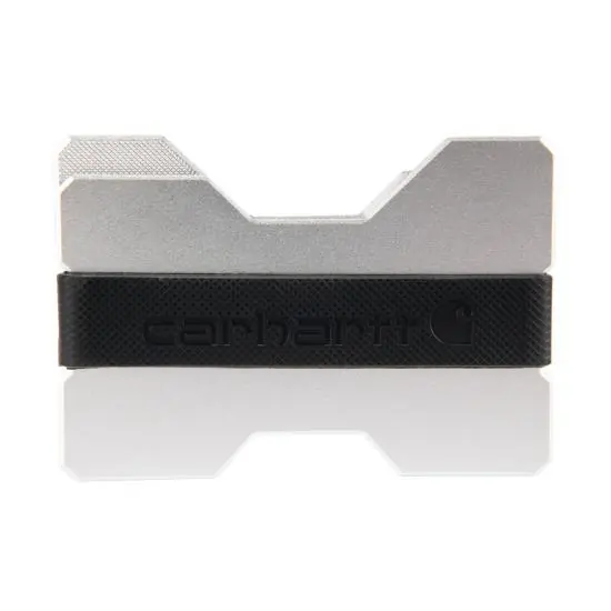 Carhartt Men‘s Aluminum Front Pocket Wallet - Nickle