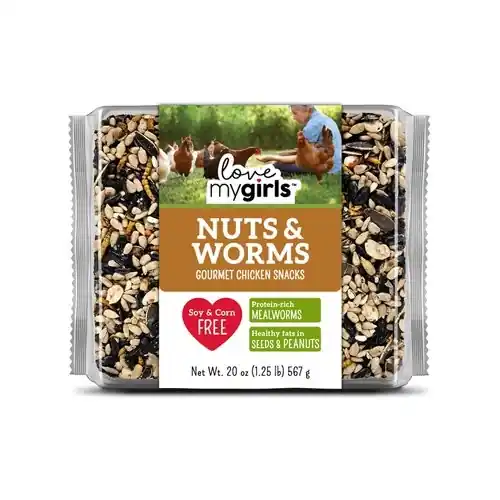 Love My Girls Nuts & Worms Seed Cake