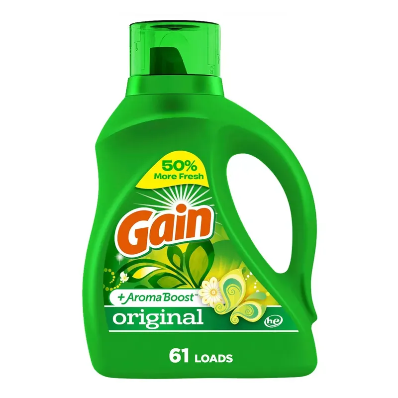 Gain + Aroma Boost Original Scent Liquid Laundry Detergent Soap