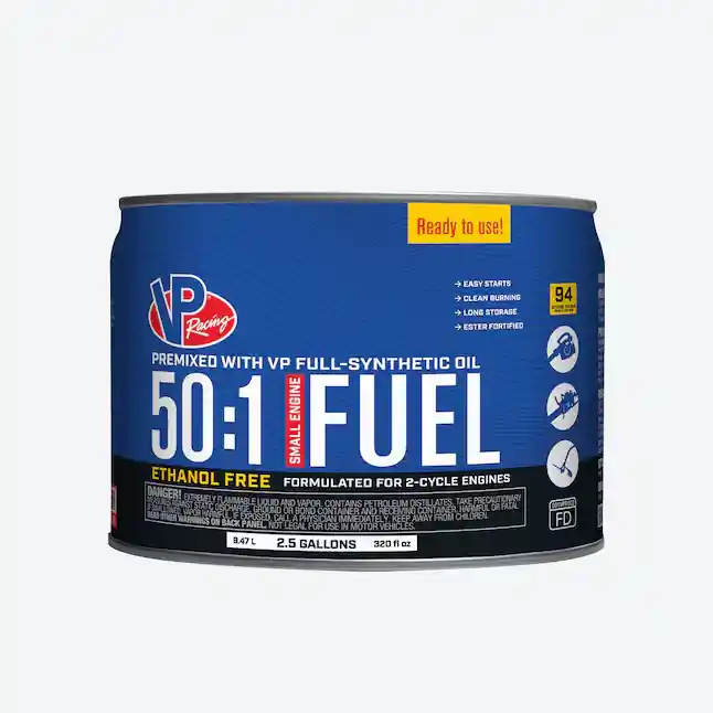 VP Racing 2.5 gal. 50 1 Pre-Mixed Fuel