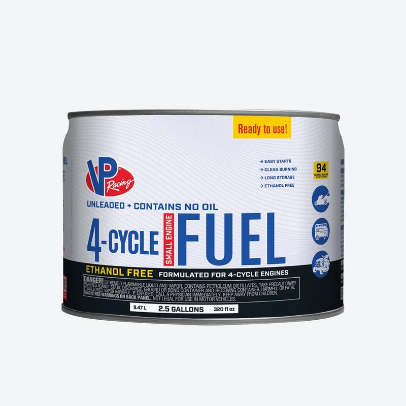 VP Racing 2.5 gal. 4-Cycle Fuel