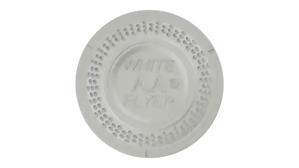 White Flyer White Trap & Skeet Clay Target - 135 Count