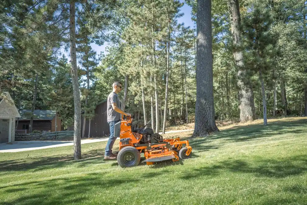 Ariens Ridgeline 52 KAWASAKI 52" Stand On Lawn Mower