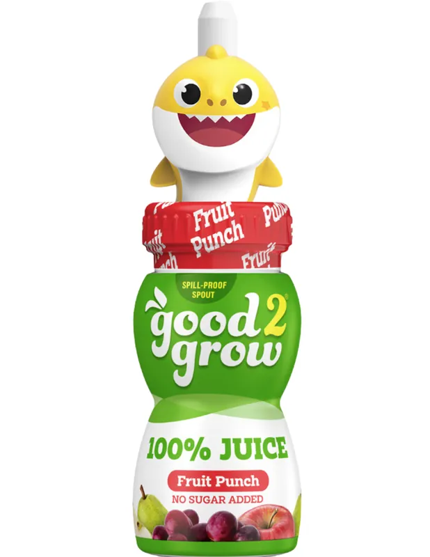 Good 2 Grow 100% Fruit Punch Juice - 6oz