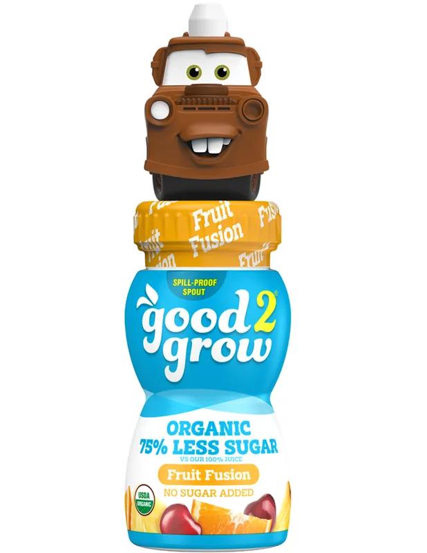 Good 2 Grow Organic Juice Fruit Fusion - 6oz