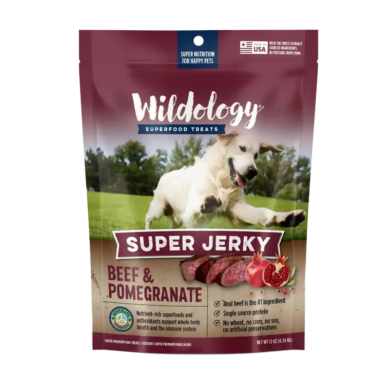 Wildology® Beef & Pomegranate Super Jerky 12oz