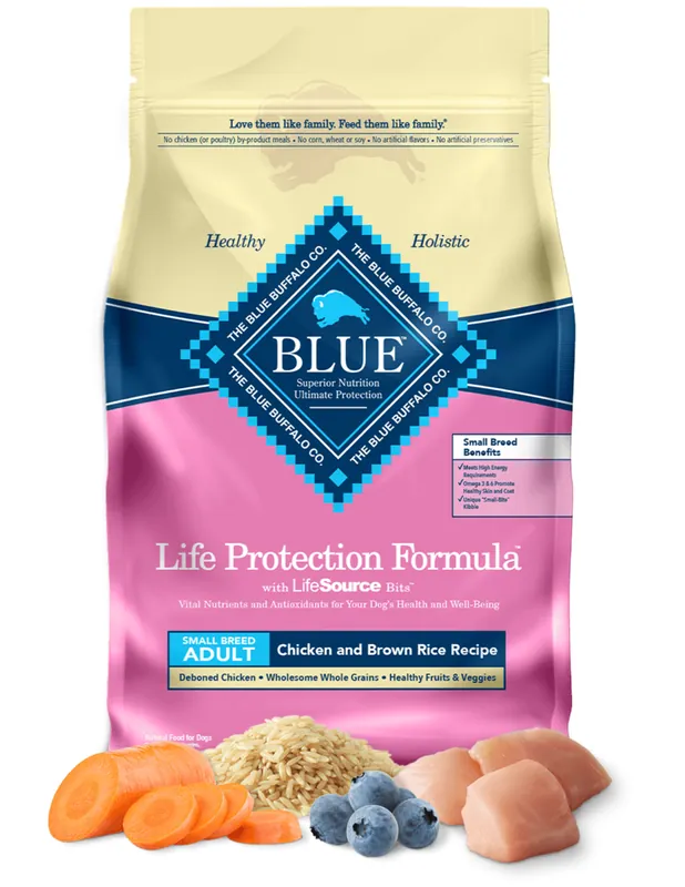 Blue Buffalo Life Protection Formula™ Small Breed Adult Dog Chicken and Brown Rice