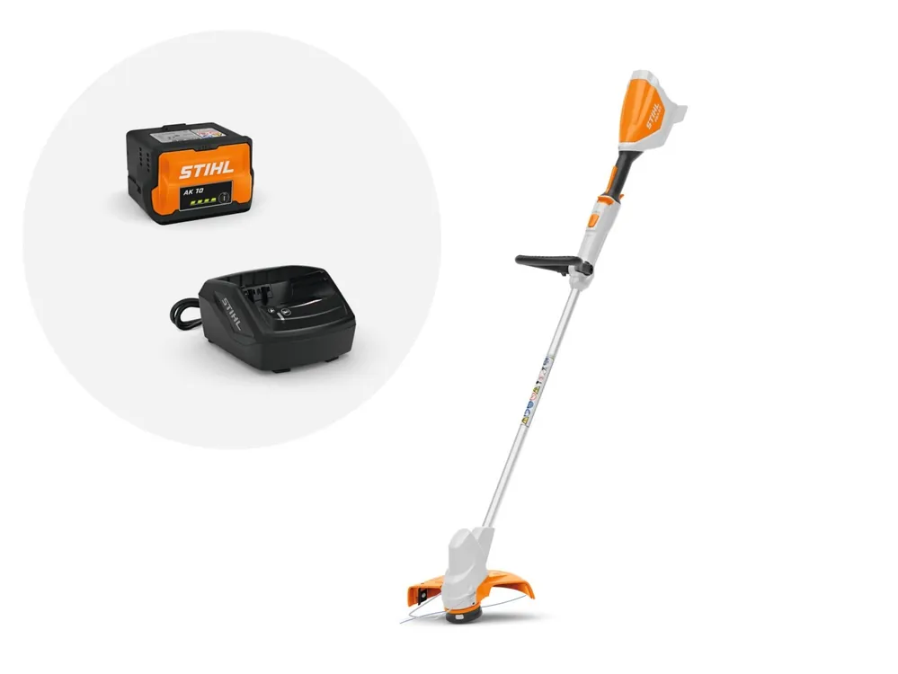 STIHL FSA 57 Battery Trimmer Set with AK20 Battery
