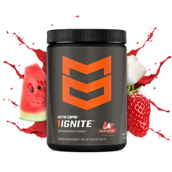 MTN OPS Ignite Supercharged Energy Supplement - Tigers Blood