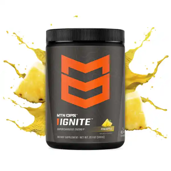 MTN OPS Ignite Supercharged Energy Supplement - Pineapple