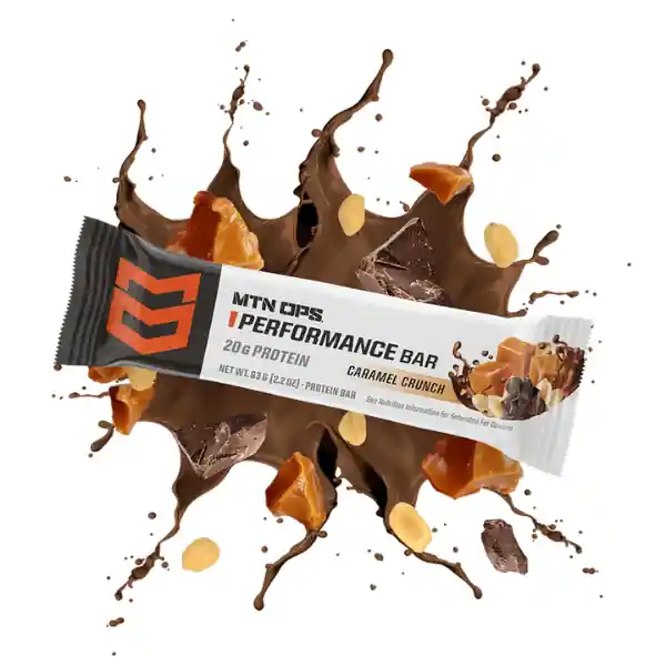 MTN OPS Performance Protein Snack Bar - Conquer Carmel Crunch