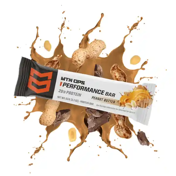 MTN OPS Performance Protein Snack Bar - Peanut Butter Bliss