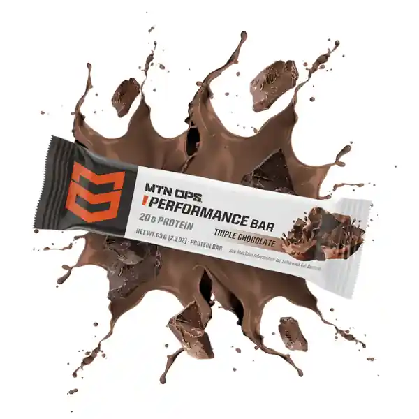 MTN OPS Performance Protein Snack Bar - Triple Chocolate Mudslide