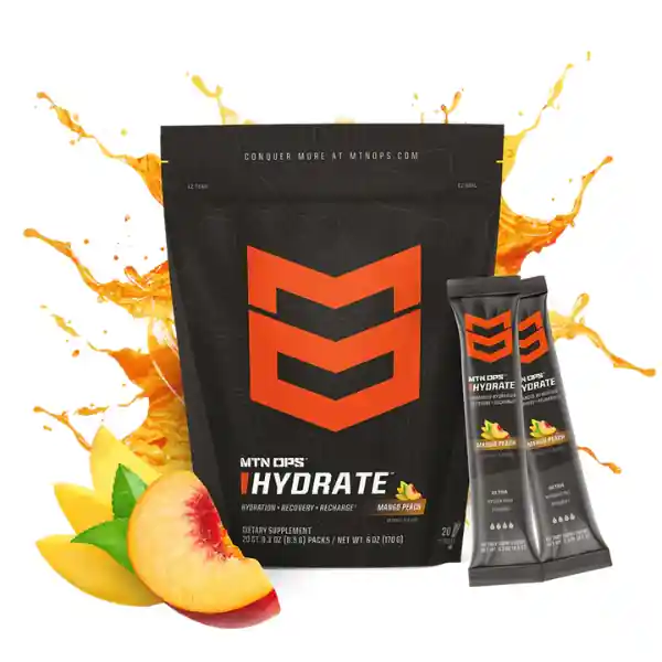 MTN OPS Hydrate Supplement 20pk - Mango Peach