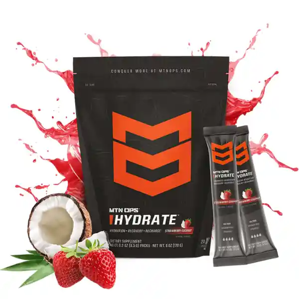 MTN OPS Hydrate Supplement 20pk - Strawberry Coconut