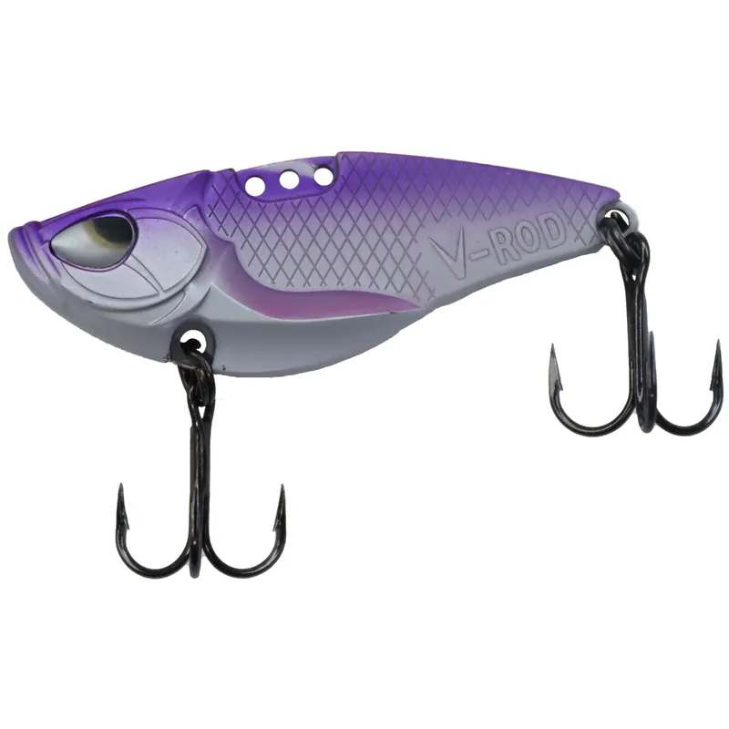 Acme Tackle Company V-Rod Lure - Plumb Crazy