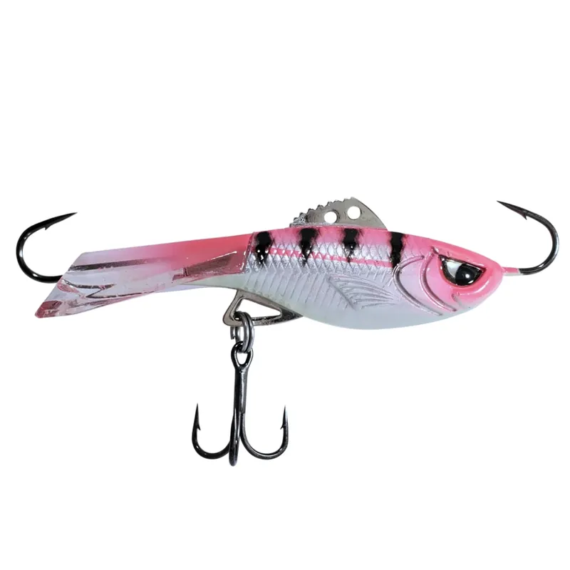 ACME Tackle Company Hyper-Rattle 1.5" Lure - Pink Tiger Glow