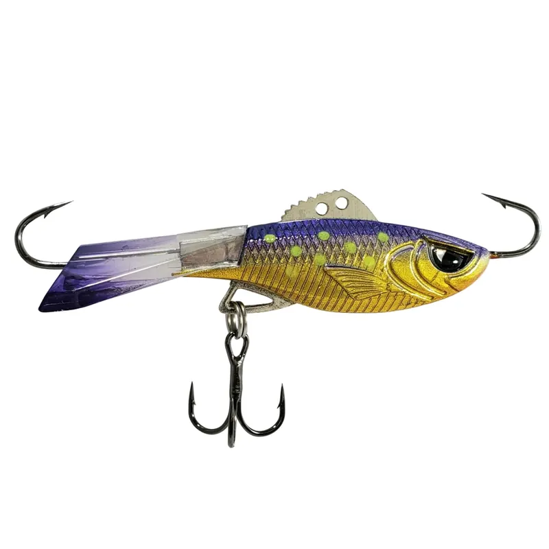 ACME Tackle Company Hyper-Rattle 1.5" Lure - Unforgiven