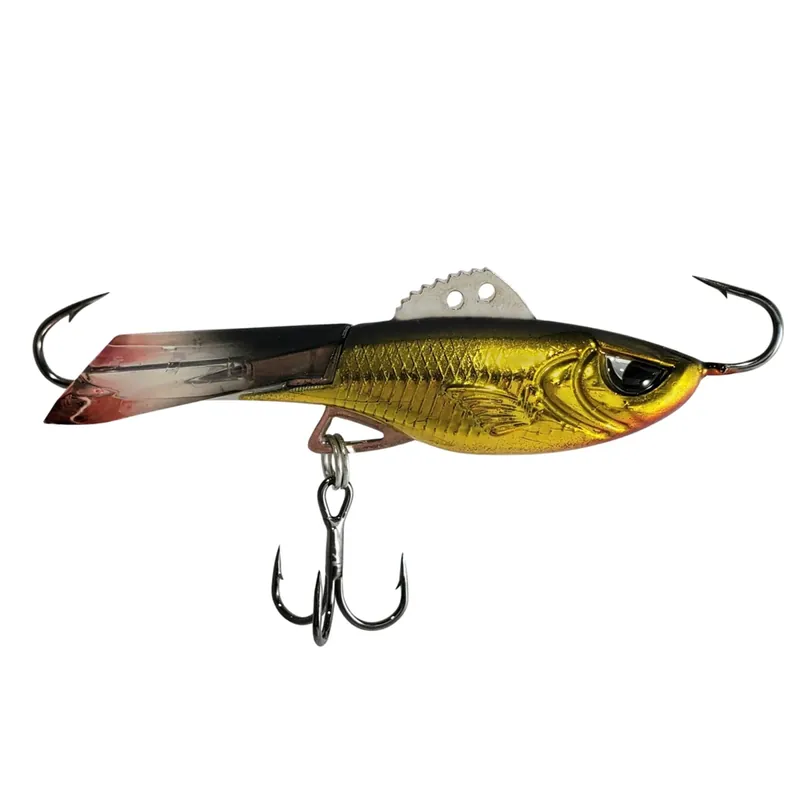 ACME Tackle Company Hyper-Rattle 2" Lure - Black/Gold