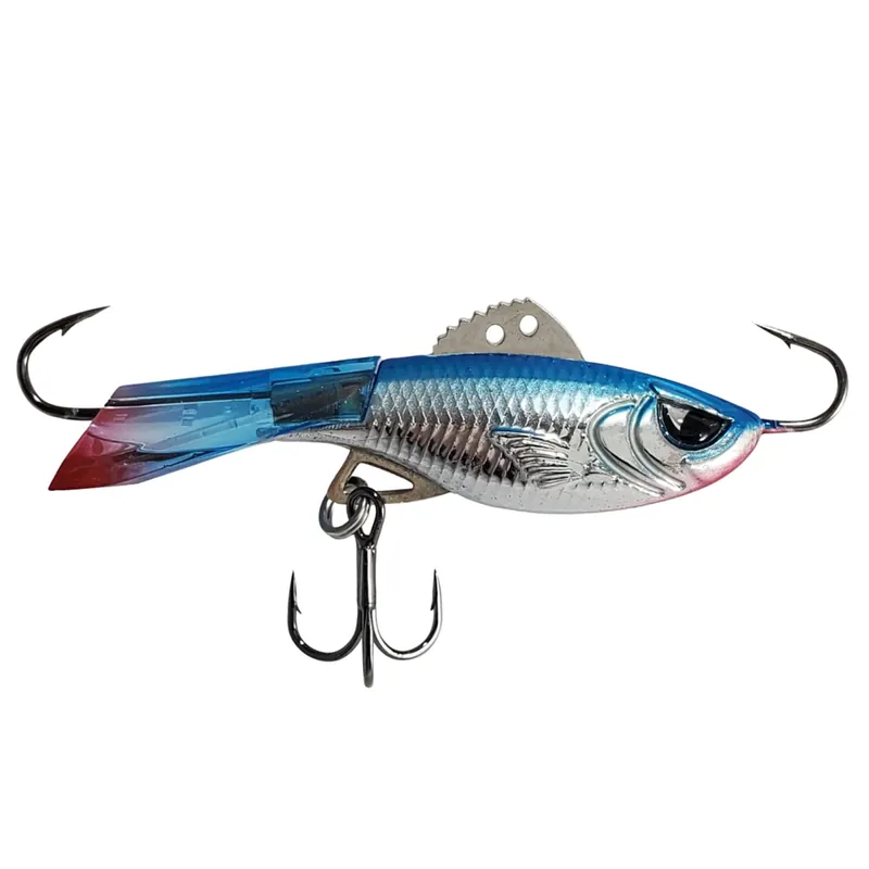 ACME Tackle Company Hyper-Rattle 2" Lure - Blue Silver