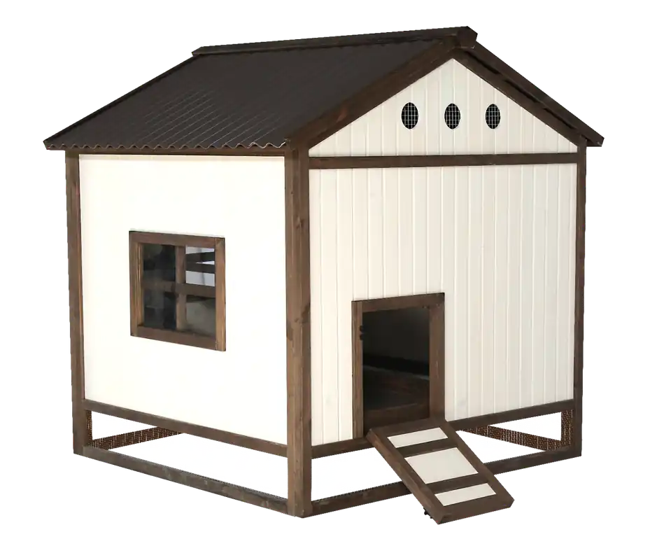 Kiesau™ Bunkhouse - Small Chicken & Duck Coop