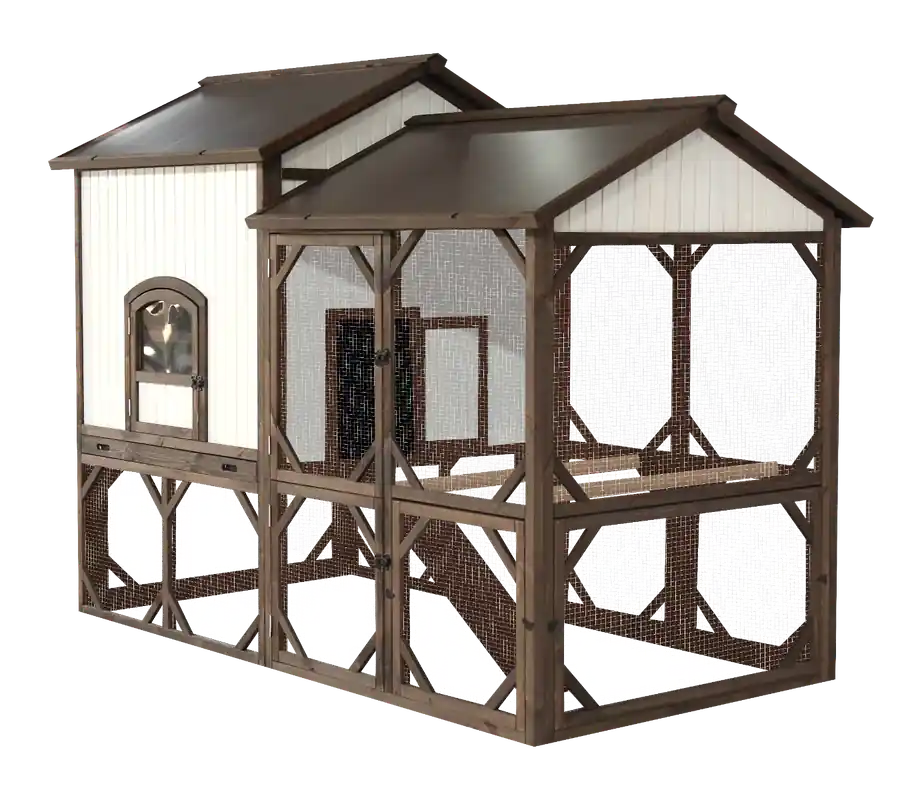Kiesau™ Estate - Large Chicken Coop