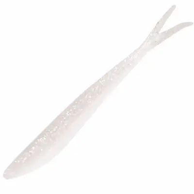 ACME Tackle Company 5" Jerk Minnow Jr. 10pk - Silver Ghost